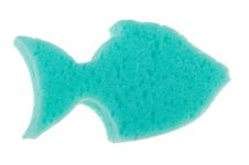 Bath Sponge As Fish Royalty Free Stock Images
