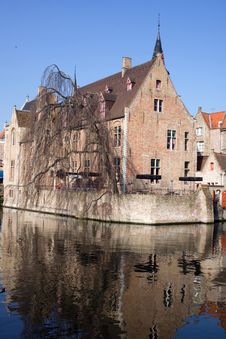 Brugge Royalty Free Stock Photography Brugge Royalty Free Stock Photography