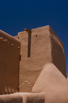 Adobe Walls Of San Francisco De Asis Church Royalty Free Stock Images Adobe Walls Of San Francisco De Asis Church Royalty Free Stock Images