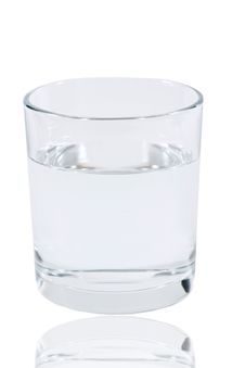 Glass Of Water Royalty Free Stock Image