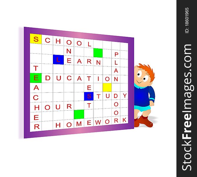 Scrabble, cdr vector