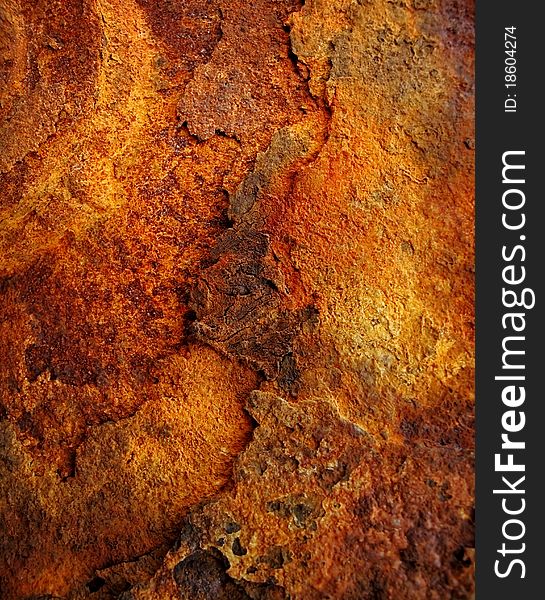 Wallpaper of iron rusty for design. Wallpaper of iron rusty for design