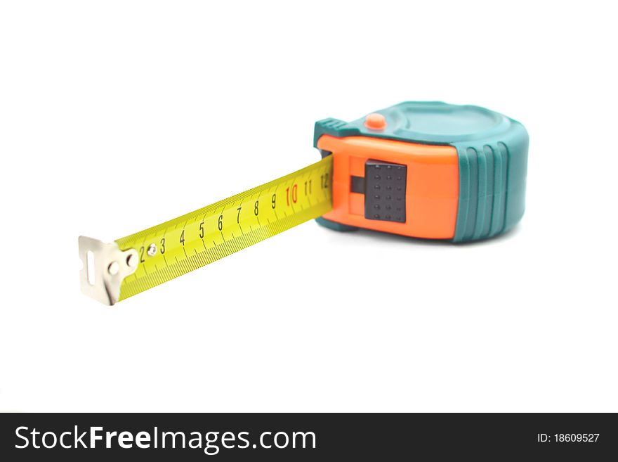 Measuring Tape Isolated