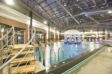 Swimming Pools In A Spa Hotel Stock Images Swimming Pools In A Spa Hotel Stock Images