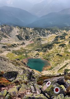 Judele Glacial Lake Stock Photography Judele Glacial Lake Stock Photography