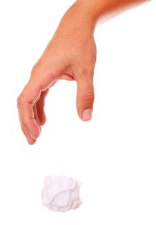 Crumpled Stock Photos Crumpled Stock Photos
