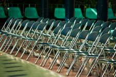 Chairs Stock Image