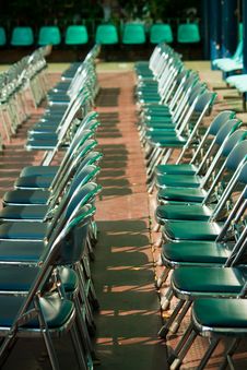 Chairs Royalty Free Stock Photo
