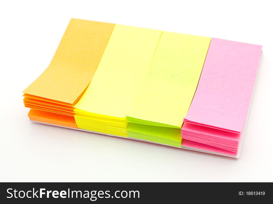 Colored Notes Paper