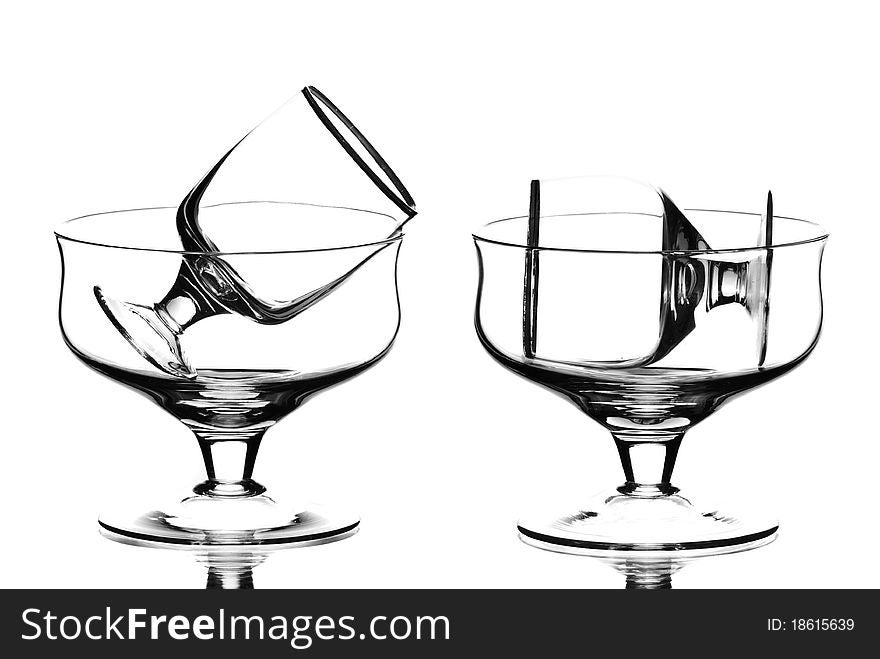 Wine Glasses.