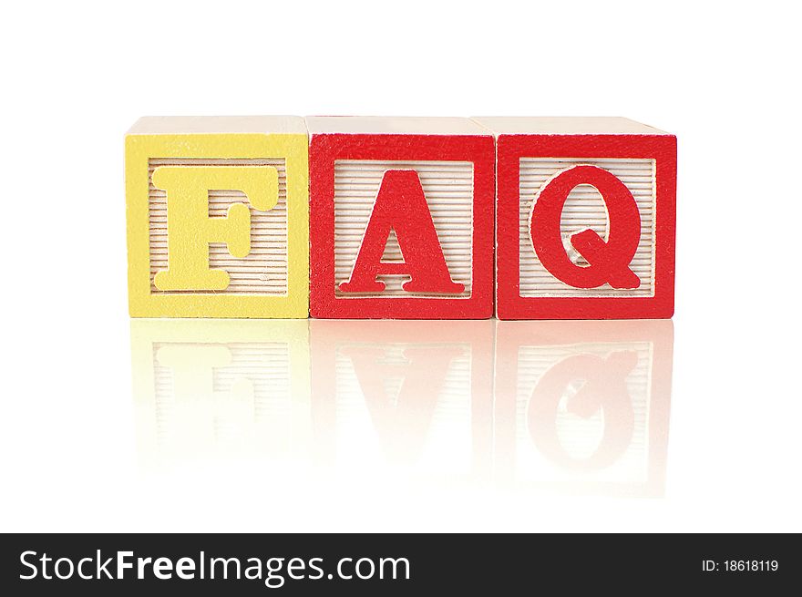 Wooden learning blocks spelling FAQ