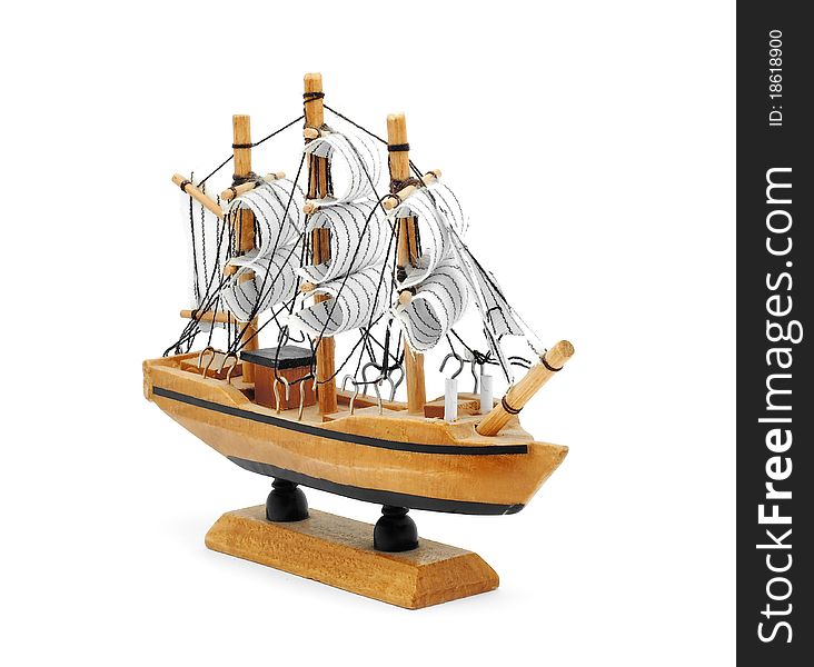 Sail ship model