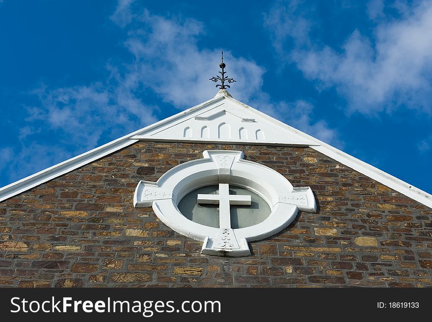 Old Catholic Church in Adelaide,Australia,19th century. Old Catholic Church in Adelaide,Australia,19th century