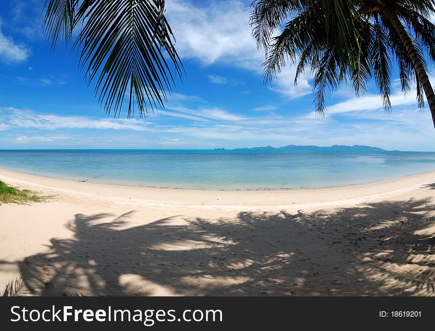 Ocean view nice seascape of thailand places. Ocean view nice seascape of thailand places