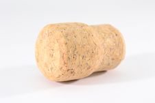 Champagne Cork Royalty Free Stock Images
