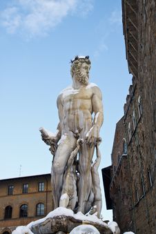 Florence, Biancone By Ammannati Stock Images Florence, Biancone By Ammannati Stock Images