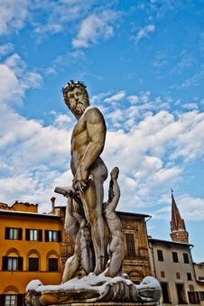 Florence, Biancone By Ammannati Royalty Free Stock Photography Florence, Biancone By Ammannati Royalty Free Stock Photography