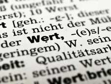 Dictionary Value Stock Image Dictionary Value Stock Image