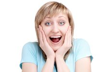 Amazement Expression Stock Photos Amazement Expression Stock Photos