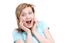 Amazement Expression Stock Images Amazement Expression Stock Images