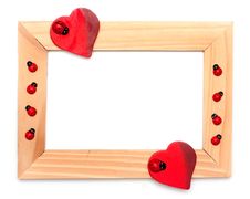 Lovely Heart Frame For Your Design Stock Images Lovely Heart Frame For Your Design Stock Images