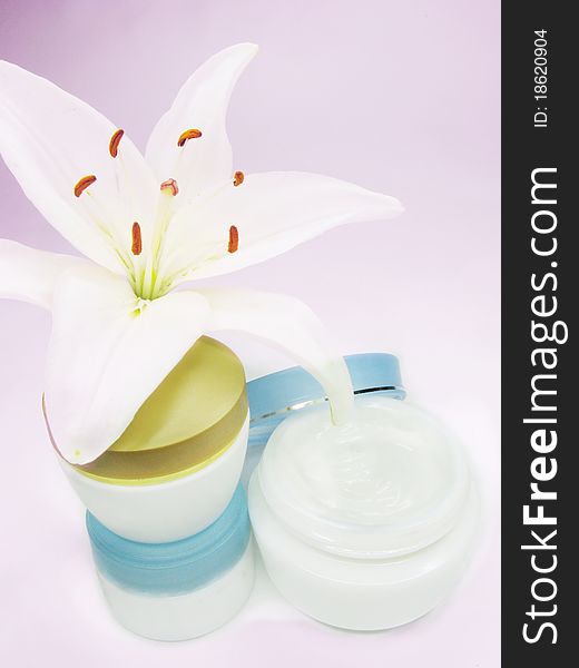 Cosmetic cremes set for face