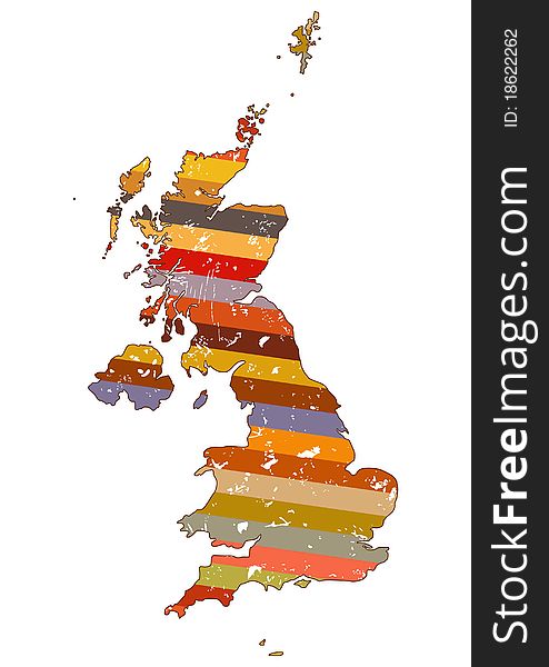 Great Britain map