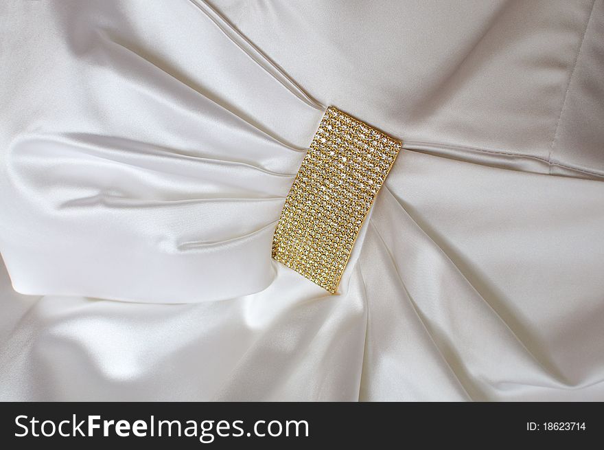 Wedding Dress Detail