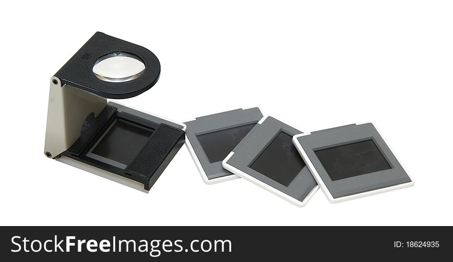 Slide Frame And Lens