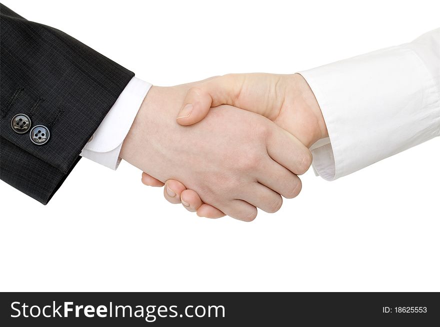 Handshaking Of Two Persons