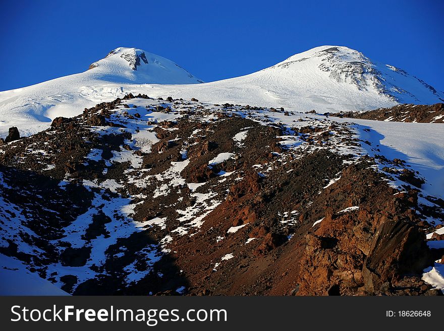 Mountain Elbrus