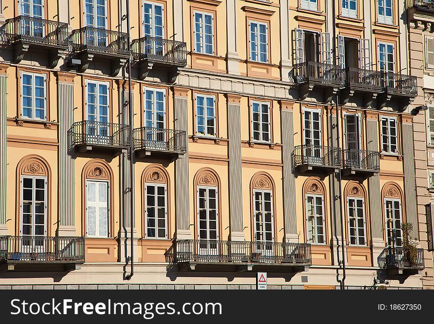 Turin architecture - Italy