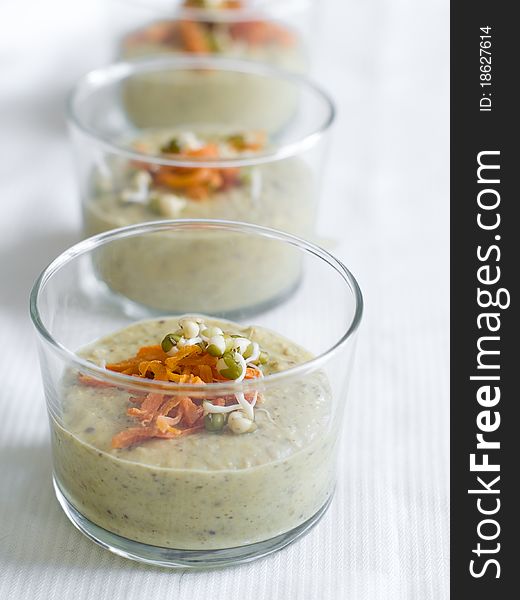 Vegetarian Cream Soup