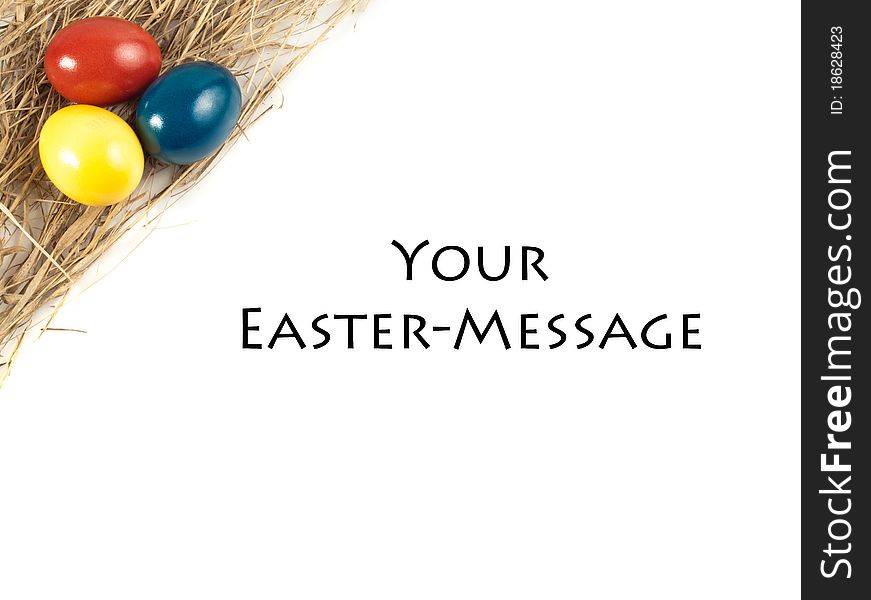 Greet your clients for easter - with this easter-page!. Greet your clients for easter - with this easter-page!