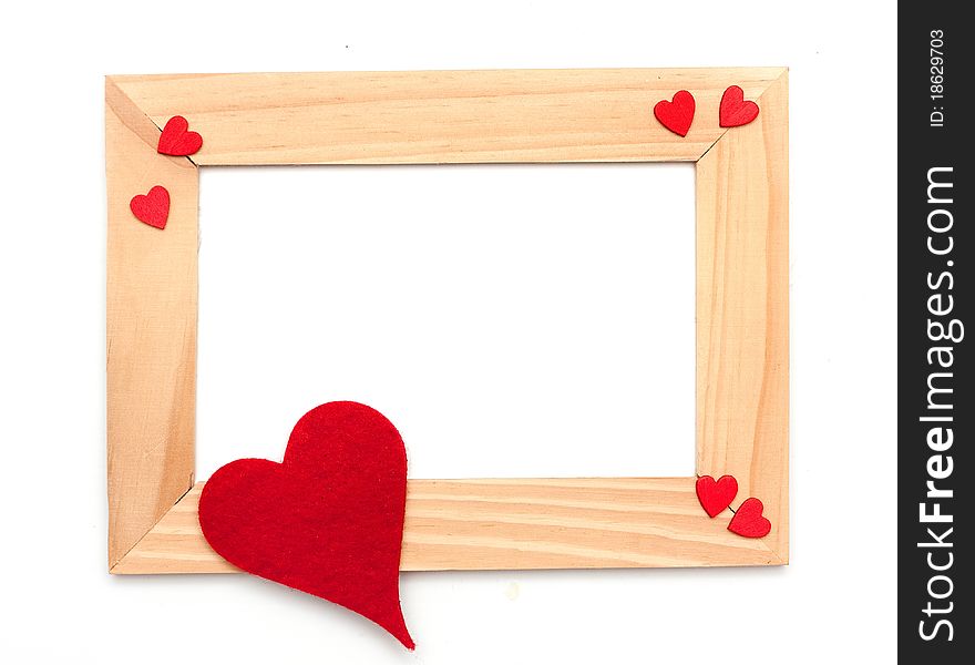 Lovely Heart Frame For Your Design