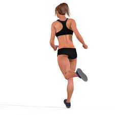 3D Rendering With Clipping Path And Shadow Over Stock Photo 3D Rendering With Clipping Path And Shadow Over Stock Photo