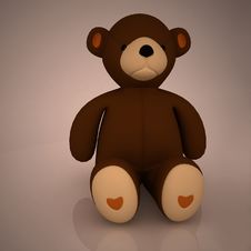 Teddy Bear Royalty Free Stock Photography Teddy Bear Royalty Free Stock Photography