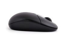 Wireless Mouse Royalty Free Stock Photography