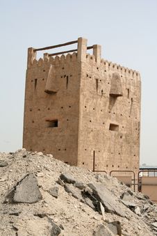 Dubai Fort Royalty Free Stock Images Dubai Fort Royalty Free Stock Images