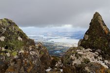Mount Wellington Royalty Free Stock Images Mount Wellington Royalty Free Stock Images