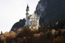 Neuschwanstein Castle In Germany Stock Photo Neuschwanstein Castle In Germany Stock Photo