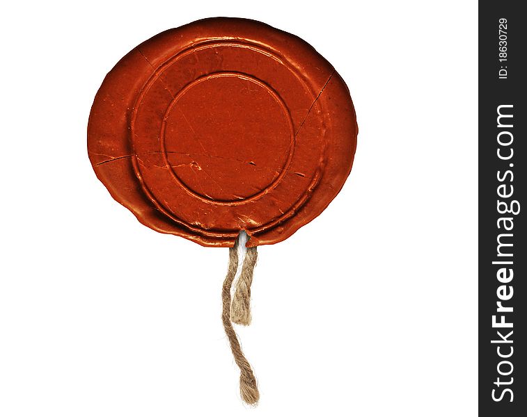 Empty Wax Seal