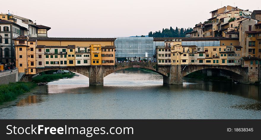 Ponte Vecchio by day.