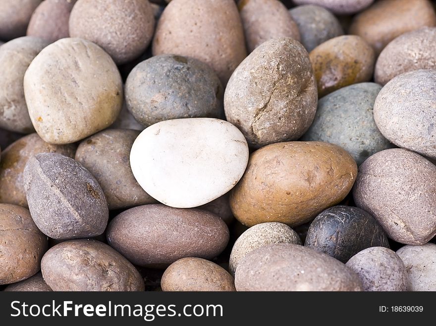 Close up gravel/Background texture