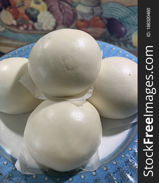 Homemade Chinese bread,steam