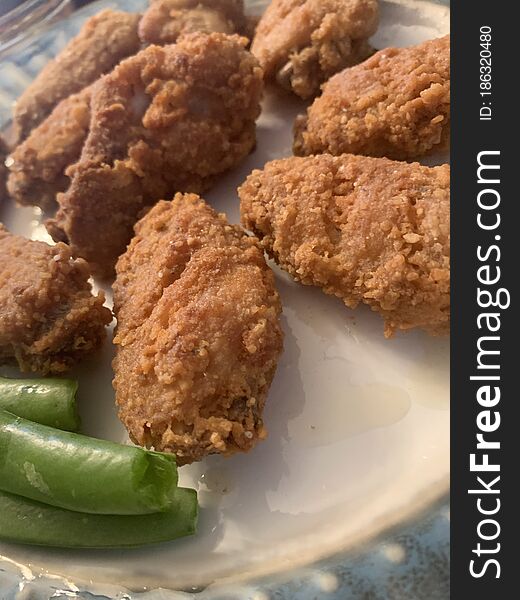 Homemade Fried Chicken Wings