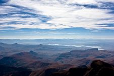 Cathedral Peak Royalty Free Stock Photography Cathedral Peak Royalty Free Stock Photography