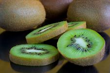 Sliced Kiwi Fruits Stock Photo Sliced Kiwi Fruits Stock Photo