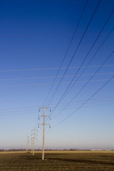 Power Lines Stock Images Power Lines Stock Images