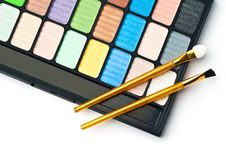 The Palette For Makeup Royalty Free Stock Photos The Palette For Makeup Royalty Free Stock Photos